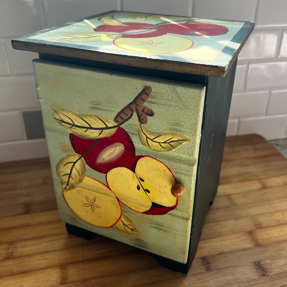 Wood Cabinet/Box